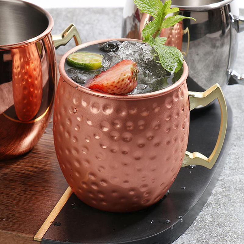 1Pcs 530ml Stainless Steel Mos - Wine Beer Cocktail review and price