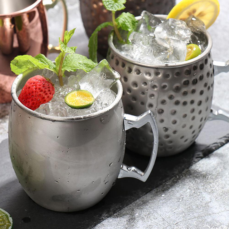 1Pcs 530ml Stainless Steel Mos - Wine Beer Cocktail review and price