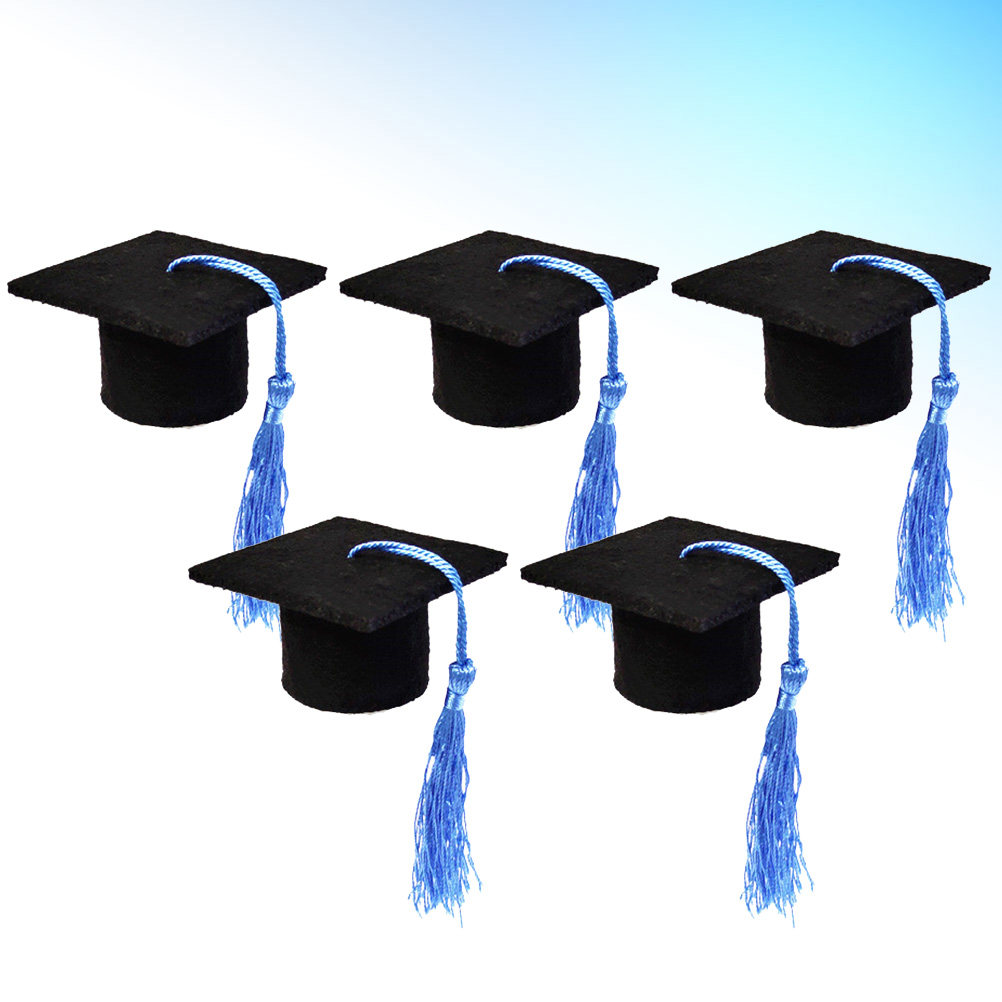 5Pcs Doctoral Cover Light Blue - Wine Beer Festival review and price