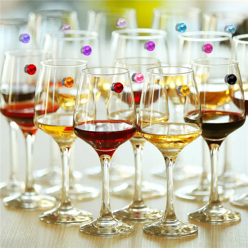 Magnet Crystal Wine Charms Dec - Wine Beer Refrigerator review and price