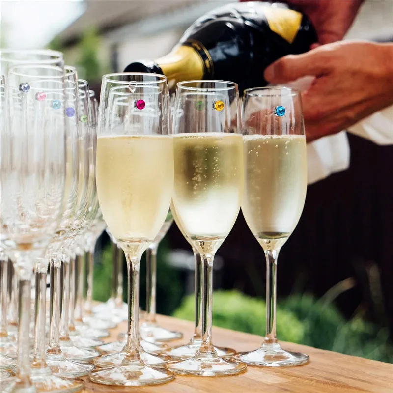 Magnet Crystal Wine Charms Dec - Wine Beer Refrigerator review and price