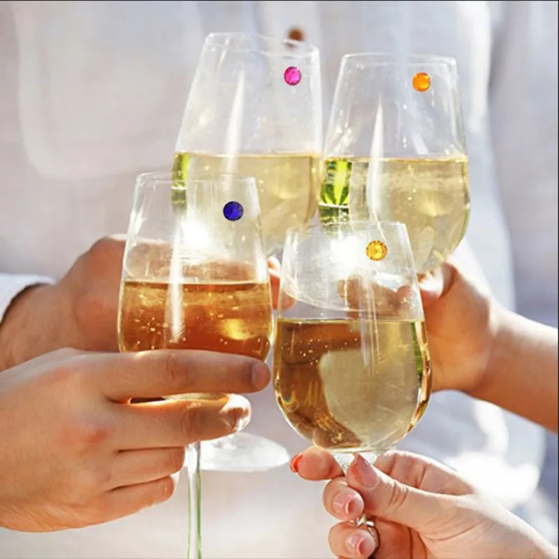 Magnet Crystal Wine Charms Dec - Wine Beer Refrigerator review and price