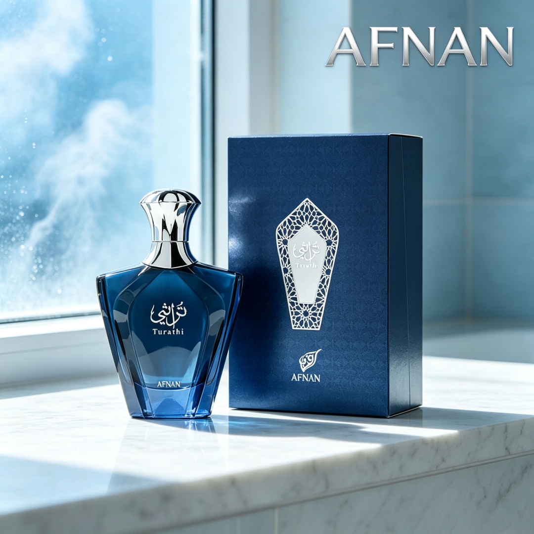 Afnan Turathi Blue 3.0 Oz 90ml - Wine&Beer Help review and price