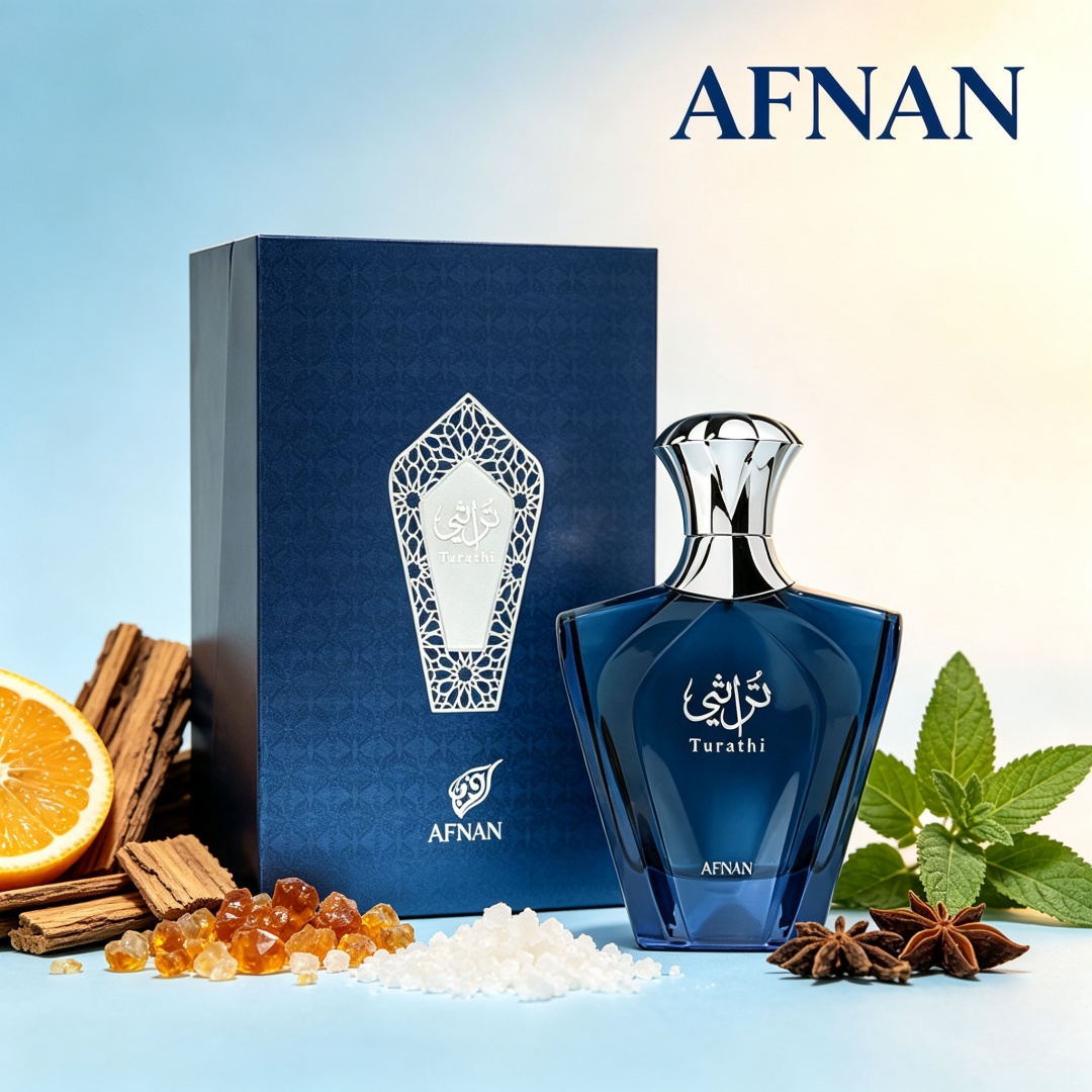 Afnan Turathi Blue 3.0 Oz 90ml - Wine&Beer Help review and price