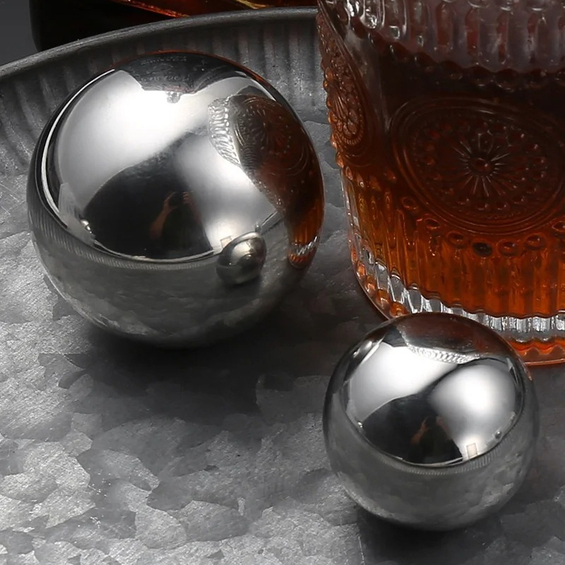 1PC Reusable Stainless Steel I - Whiskey Stone Set review and price