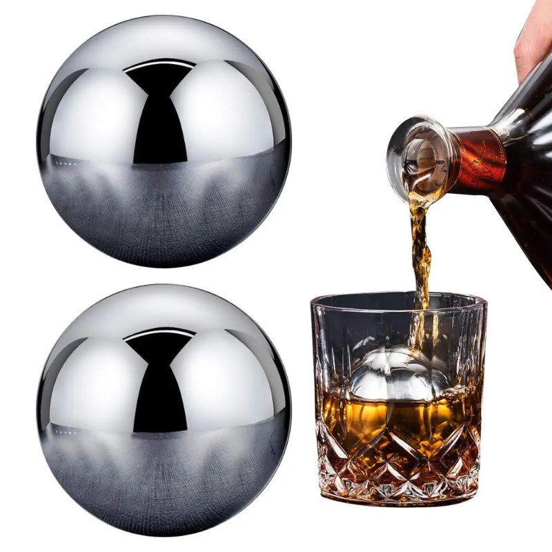 1PC Reusable Stainless Steel I - Whiskey Stone Set review and price