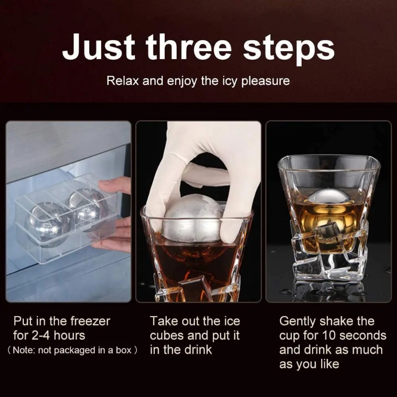 1PC Reusable Stainless Steel I - Whiskey Stone Set review and price