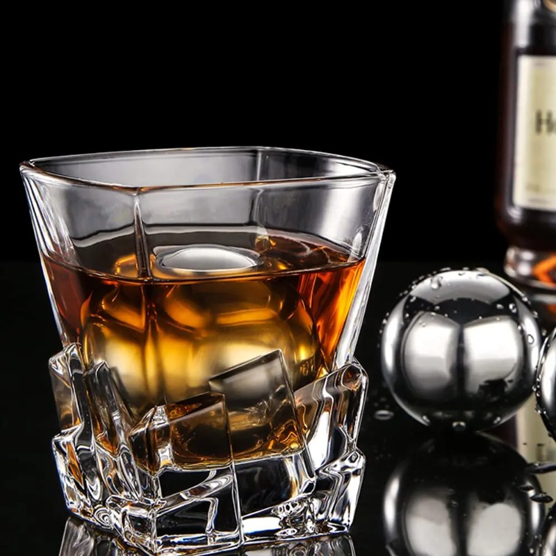 1PC Reusable Stainless Steel I - Whiskey Stone Set review and price