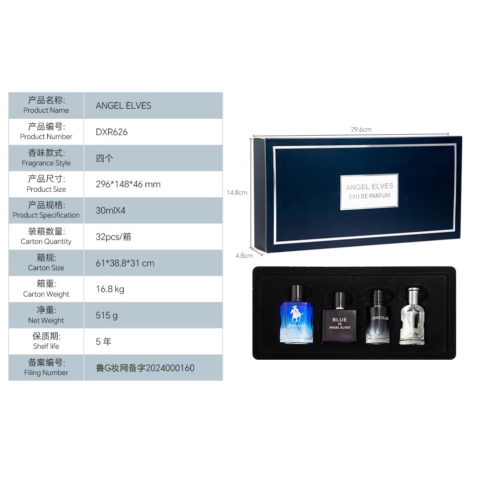 Men's Cologne Set 4 In 1 Set,  - Wine&Beer Help review and price