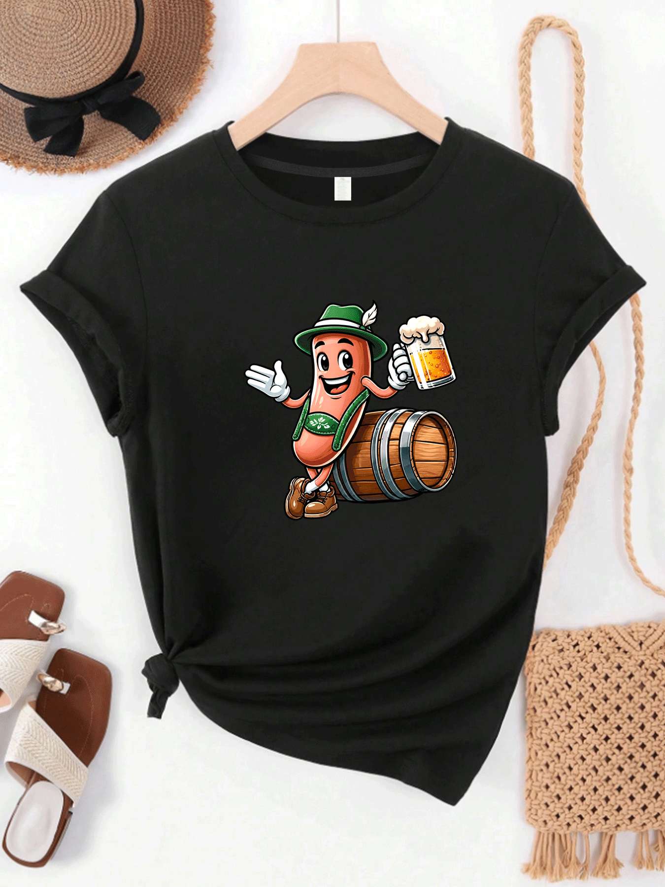 【MYJ062655】Beer Festival women - Wine Beer Festival review and price