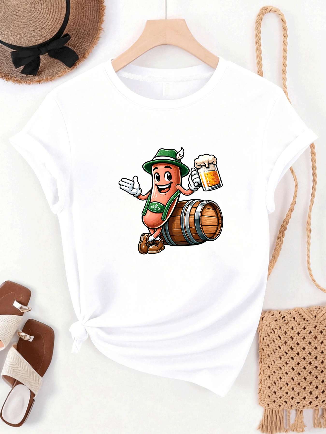 【MYJ062655】Beer Festival women - Wine Beer Festival review and price