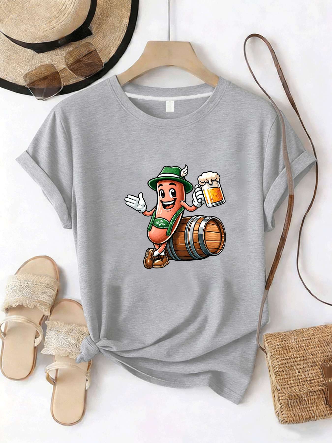 【MYJ062655】Beer Festival women - Wine Beer Festival review and price