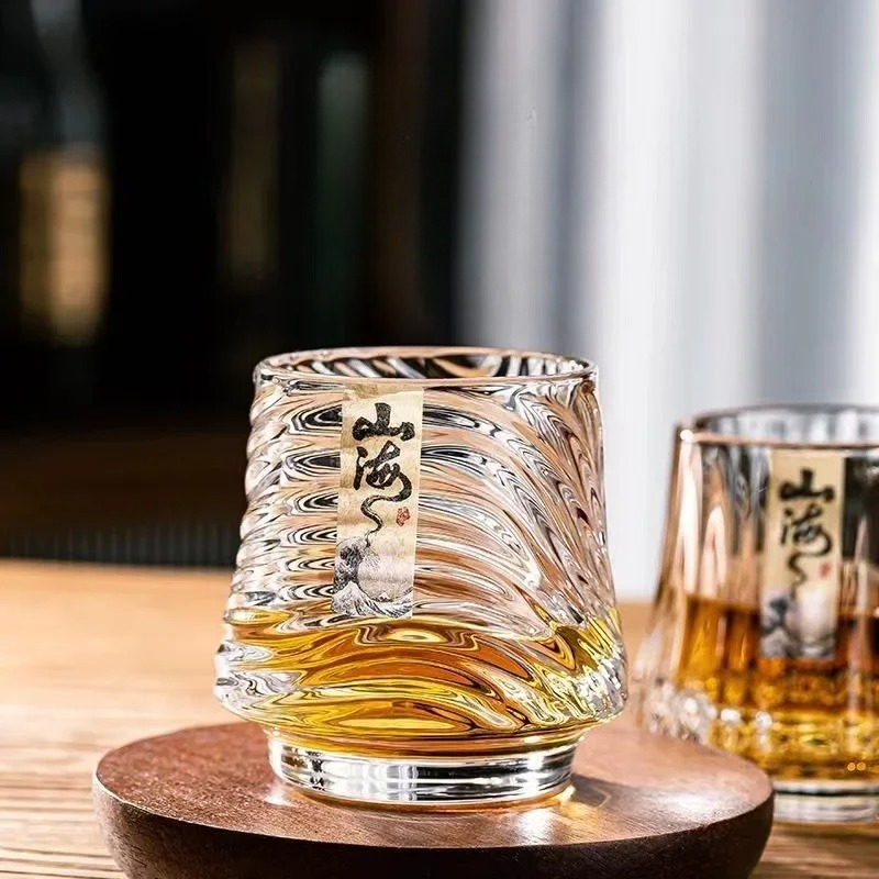 Glass Whiskey Cup Set Shanhai  - Wine Beer Cocktail review and price