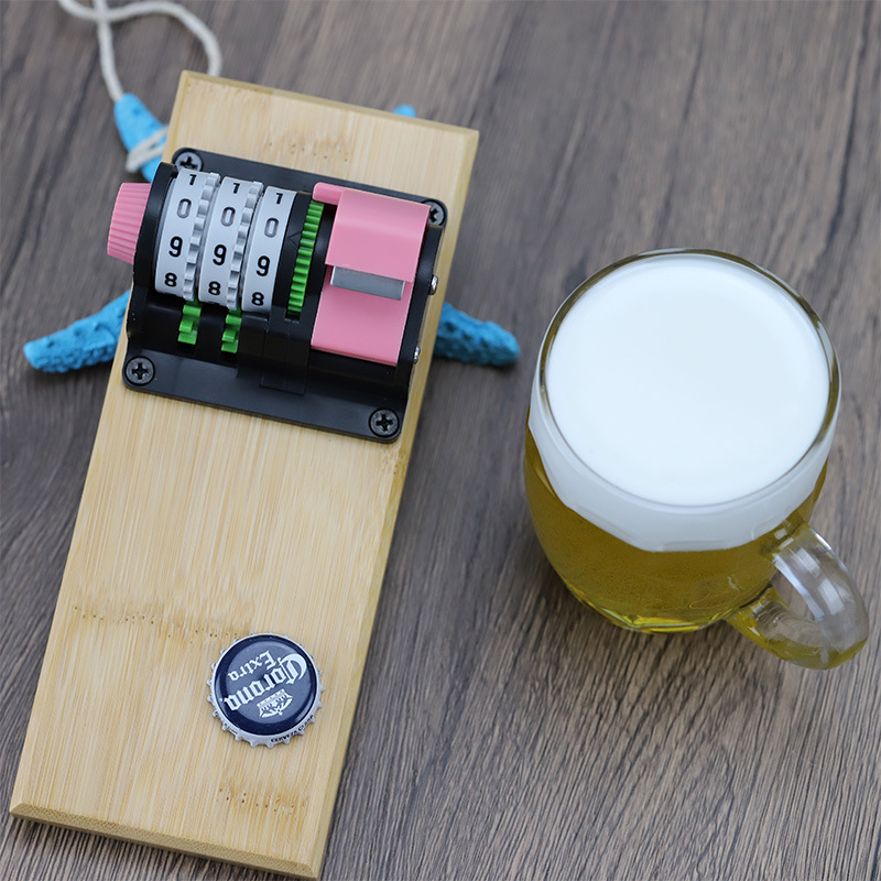 1Pcs Creativity Count Bottle O - Wine Beer Refrigerator review and price