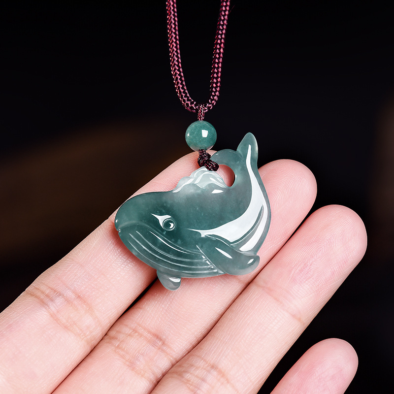 Natural Burmese Jadeite Whale  - Cocktail Shaker Set review and price