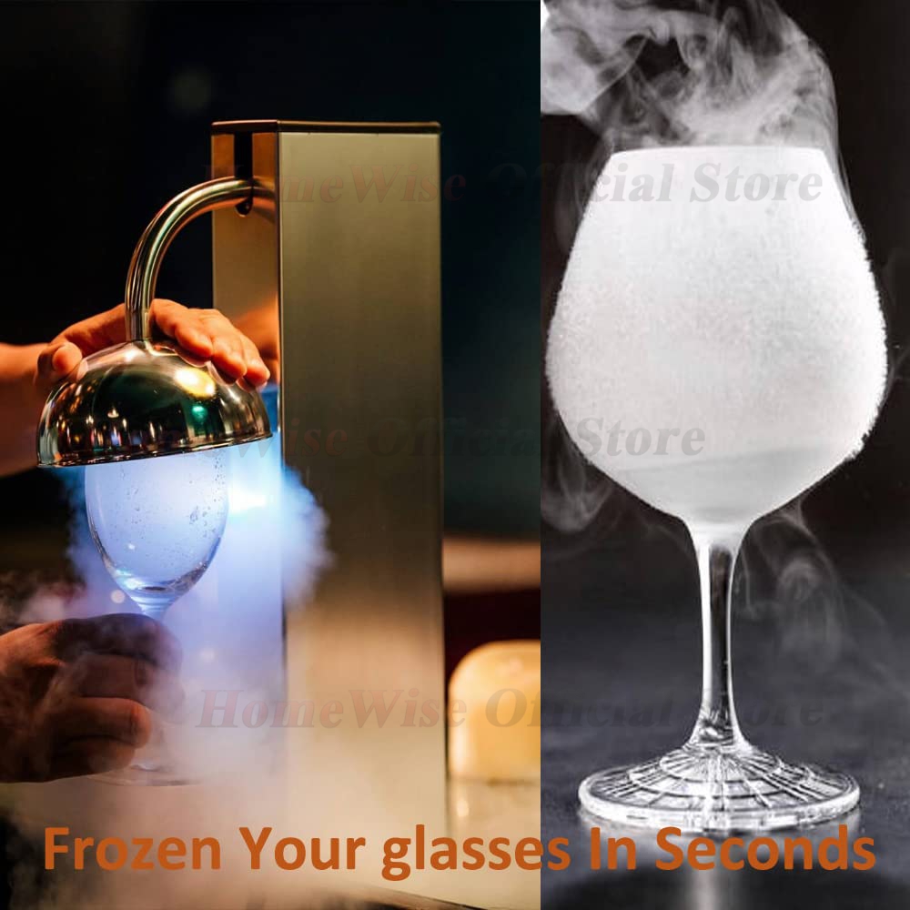 LX Glass Chiller CO2 Glass Fro - Wine Beer Mixed Drinks review and price