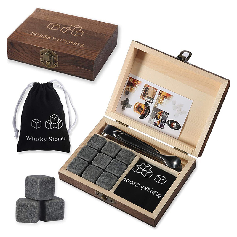 9 PCS Whisky Ice Stones Reusab - Whiskey Stone Set review and price