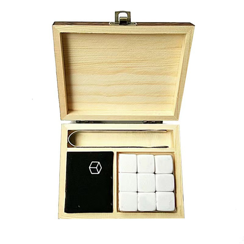 9 PCS Whisky Ice Stones Reusab - Whiskey Stone Set review and price