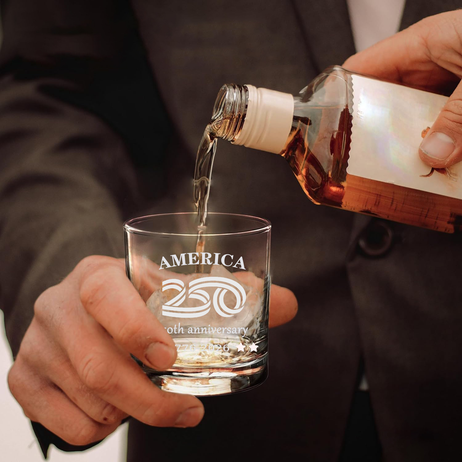 1/2/4/6pcs USA 250th Anniversa - Wine Beer Festival review and price