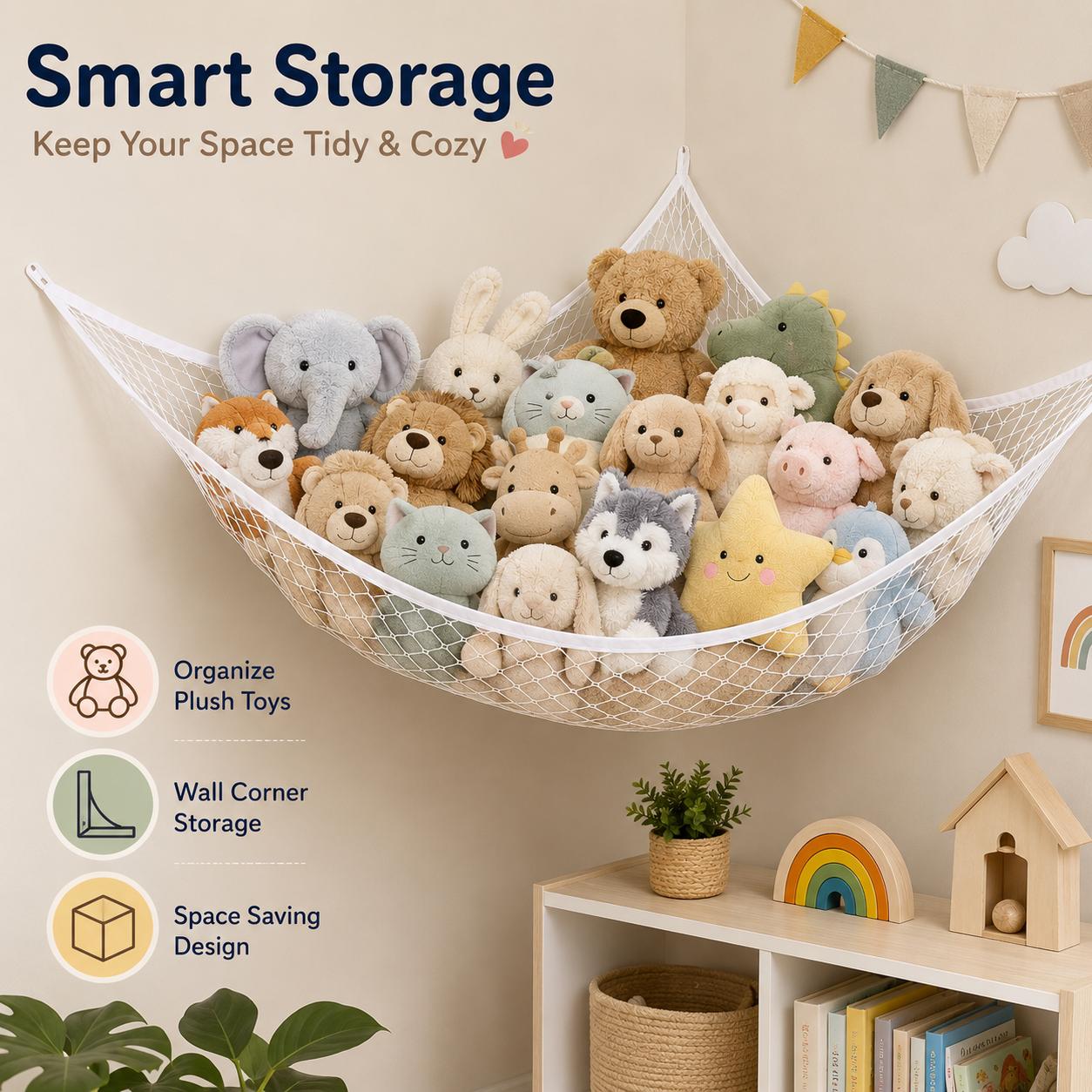 Mesh Toy Storage Hammock Hangi - Cocktail Shaker Set review and price