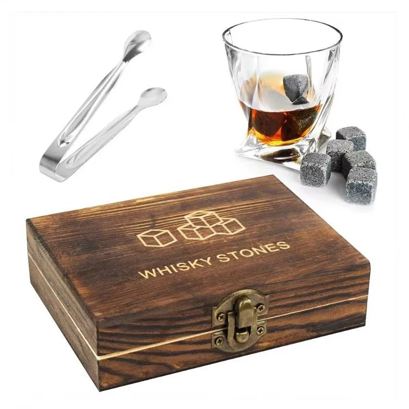 Whisky Stones Gift Set 9 Pcs N - Whiskey Stone Set review and price