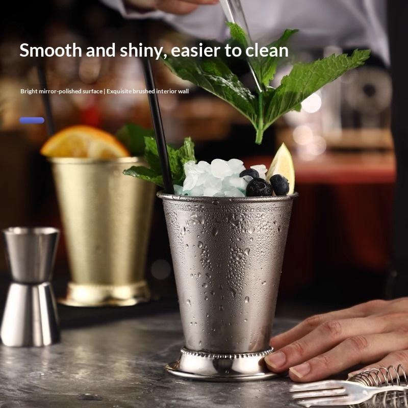 【BA】Stainless Steel Mint Julep - Wine Beer Mixed Drinks review and price