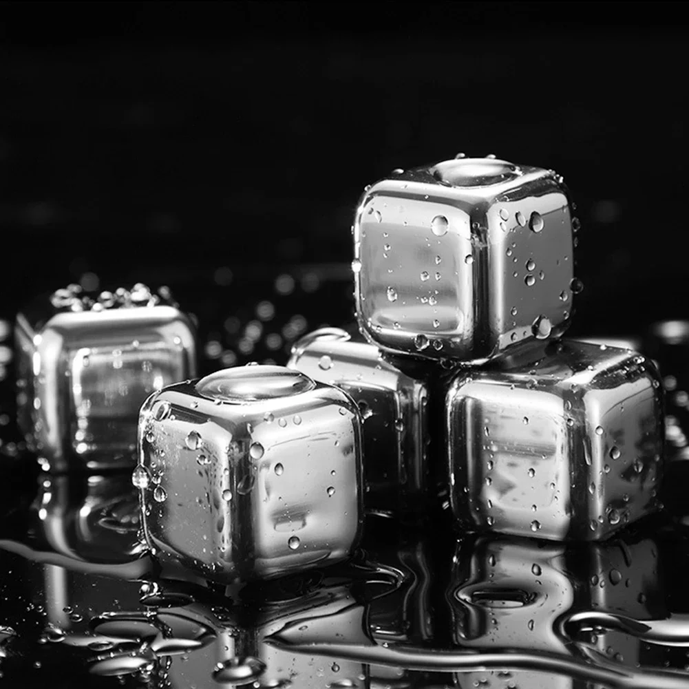 Stainless Steel Ice Block Reus - Whiskey Stone Set review and price