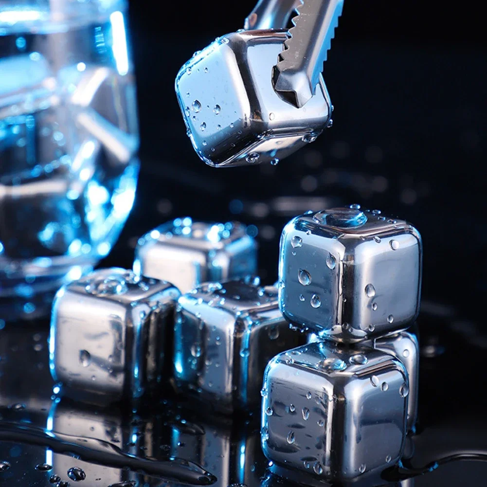 Stainless Steel Ice Block Reus - Whiskey Stone Set review and price