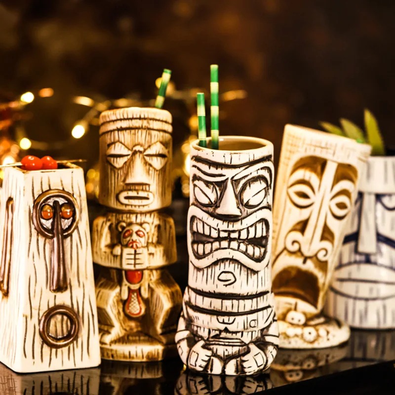 Creative Ceramic Mug Shaman To - Wine Beer Cocktail review and price