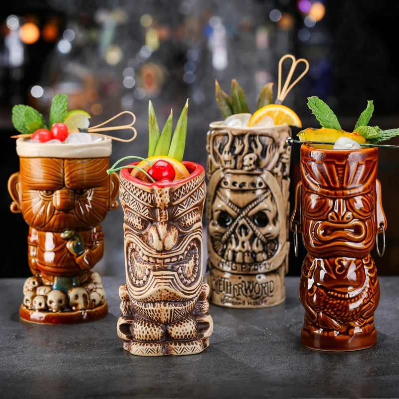 Creative Ceramic Mug Shaman To - Wine Beer Cocktail review and price