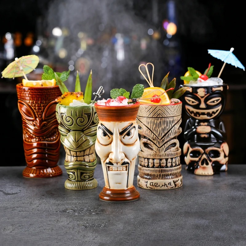 Creative Ceramic Mug Shaman To - Wine Beer Cocktail review and price