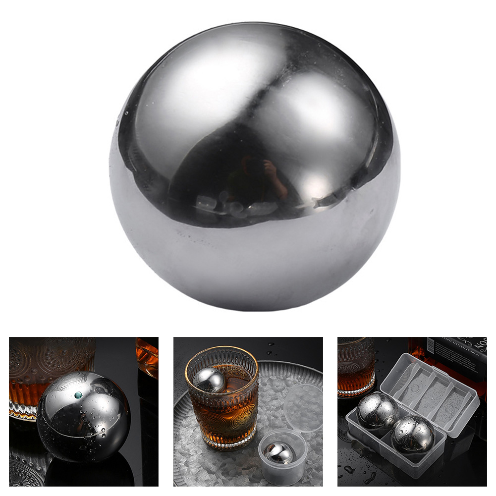 38MM Reusable Stainless Steel  - Whiskey Stone Set review and price