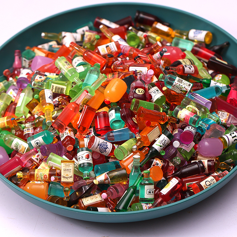 20Pcs Mixed Mini Resin Simulat - Wine Beer Mix review and price