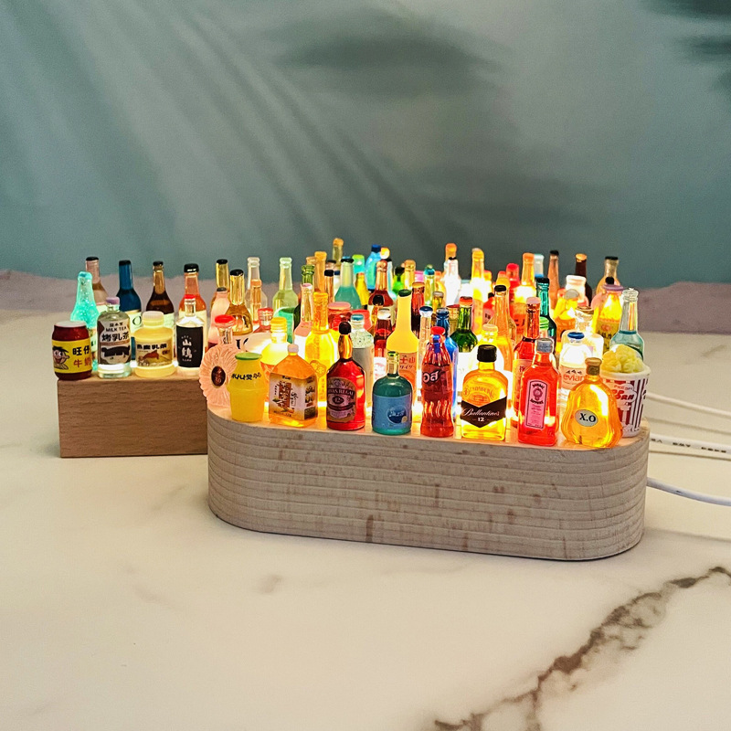 20Pcs Mixed Mini Resin Simulat - Wine Beer Mix review and price