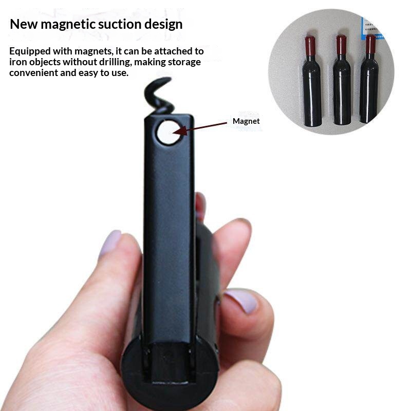 Magnetic Fridge Bottle Opener  - Wine Beer Refrigerator review and price