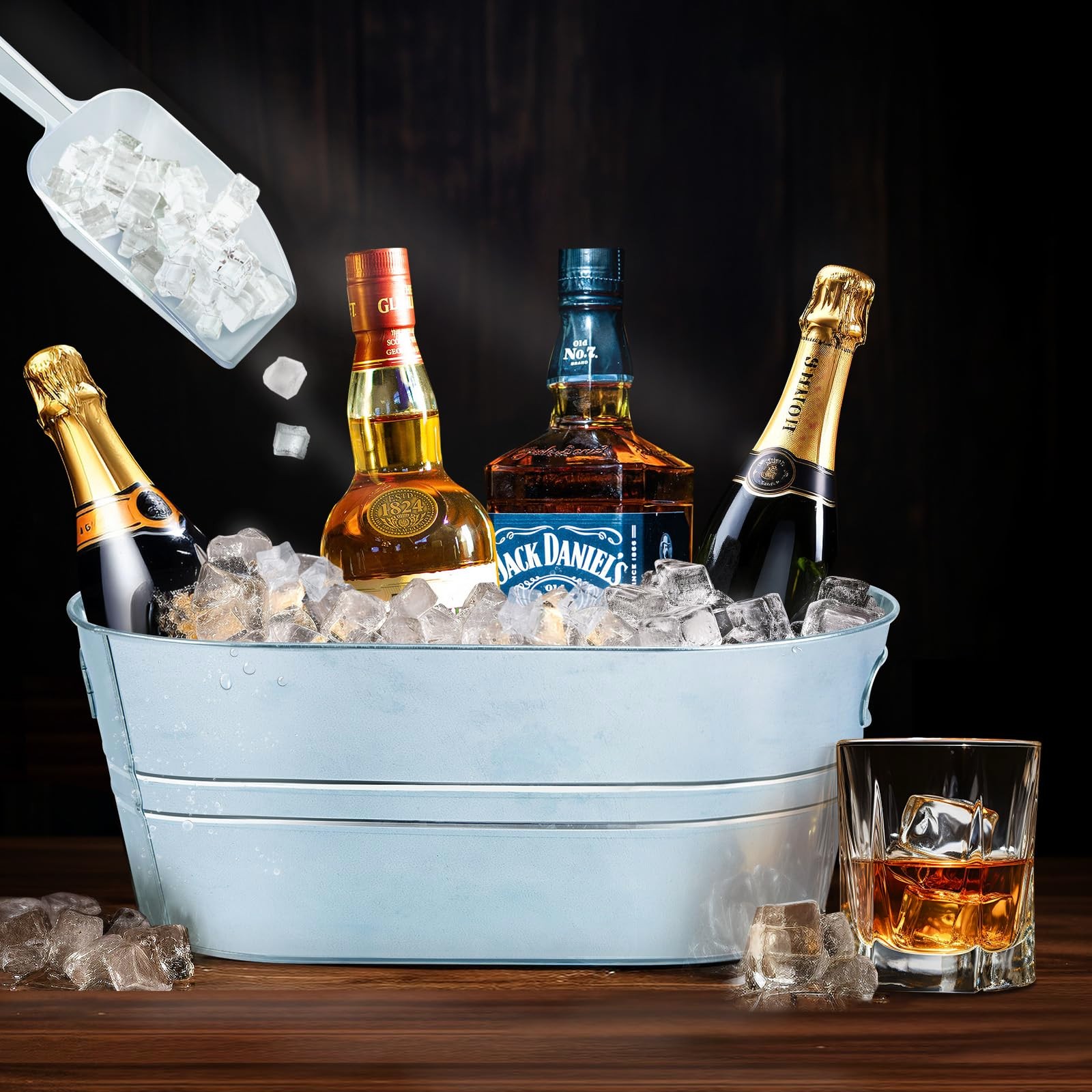 Galvanized Metal Ice Buckets W - Wine Beer Cocktail review and price