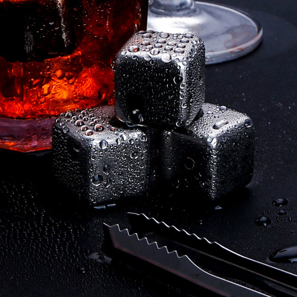 2Sets Stainless Steel Ice Cube - Whiskey Stone Set review and price