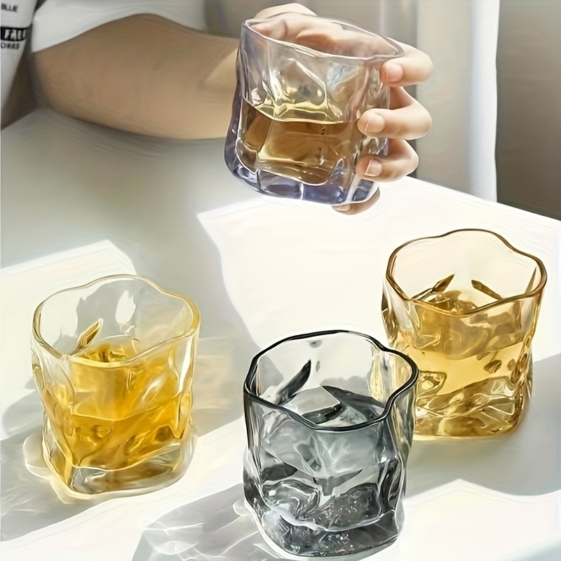 Twisted Transparent Glass Cup  - Wine Beer Festival review and price