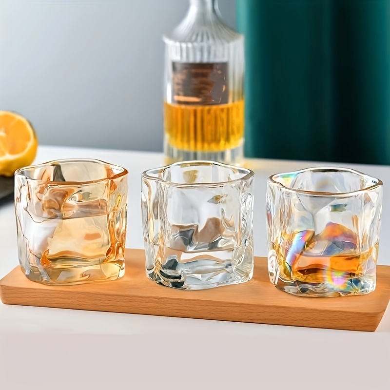 Twisted Transparent Glass Cup  - Wine Beer Festival review and price