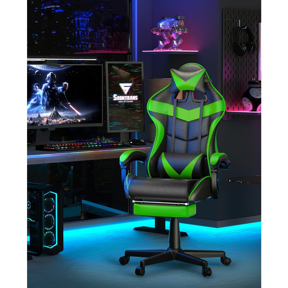 Ergonomic Gaming Chair with Fo - Cocktail Shaker Set review and price
