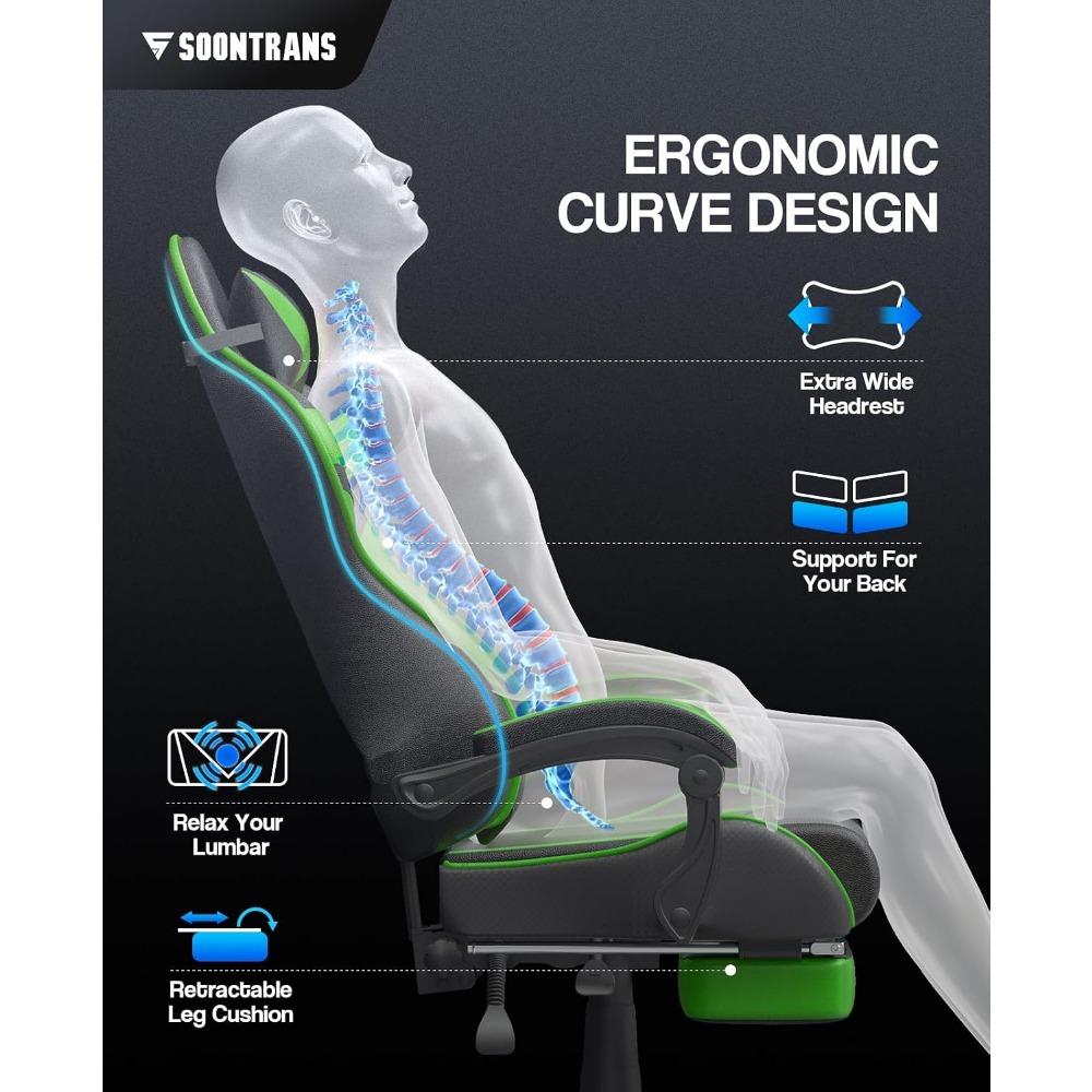 Ergonomic Gaming Chair with Fo - Cocktail Shaker Set review and price