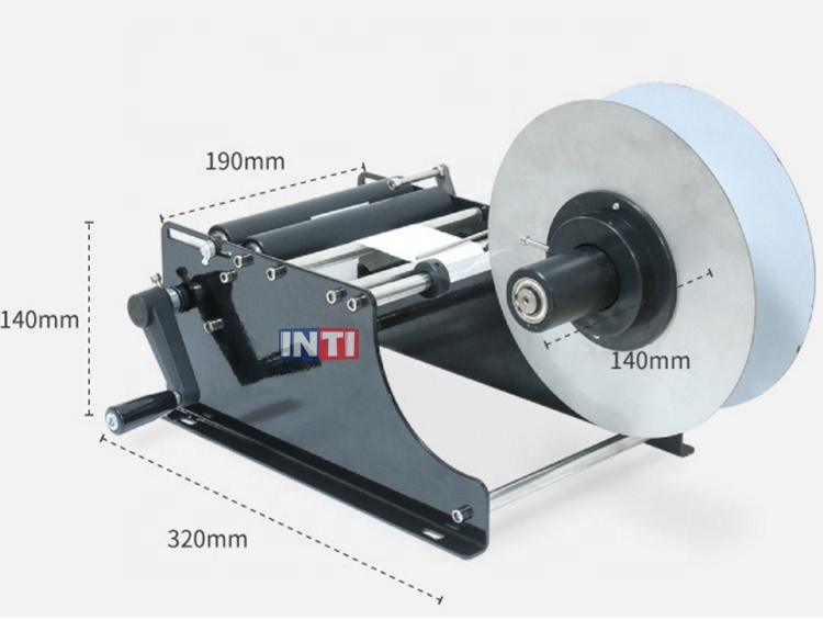 Manual Round Bottle Labeling M - Wine Beer & More review and price