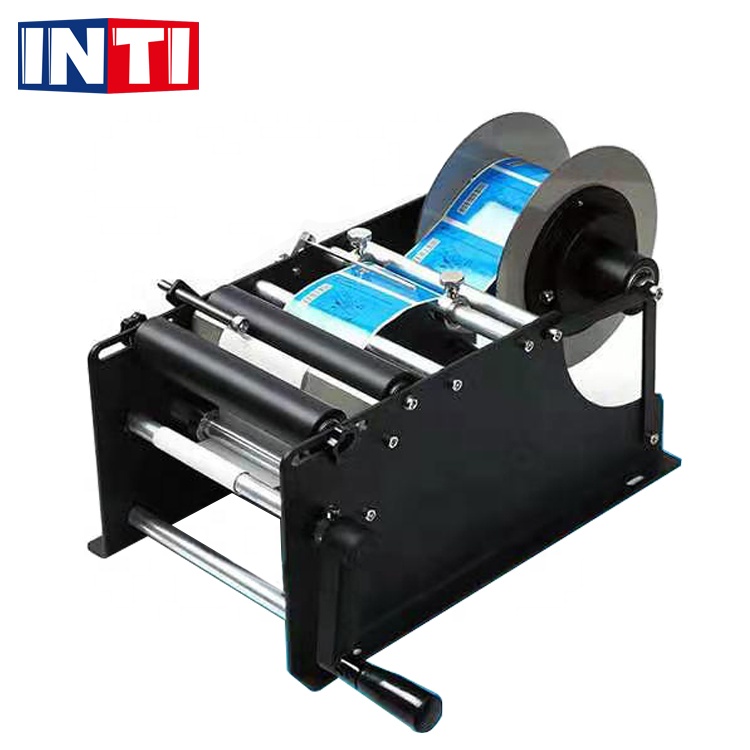 Manual Round Bottle Labeling M - Wine Beer & More review and price