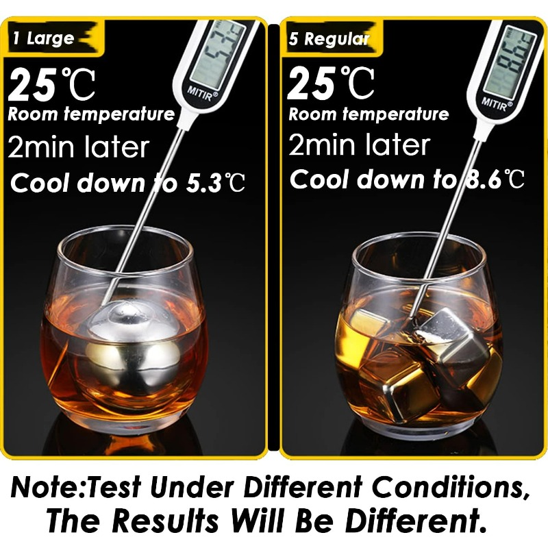 Reusable Ice Cubes & Metal Chi - Wine Beer Refrigerator review and price