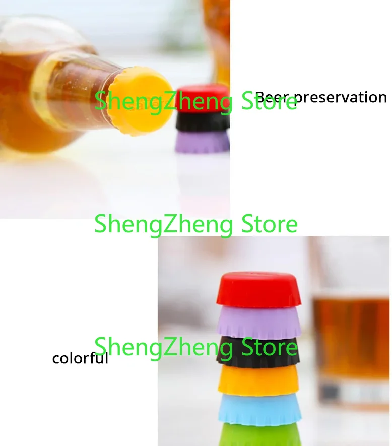 42Pcs Reusable Mix-colored Sil - Wine Beer Mix review and price