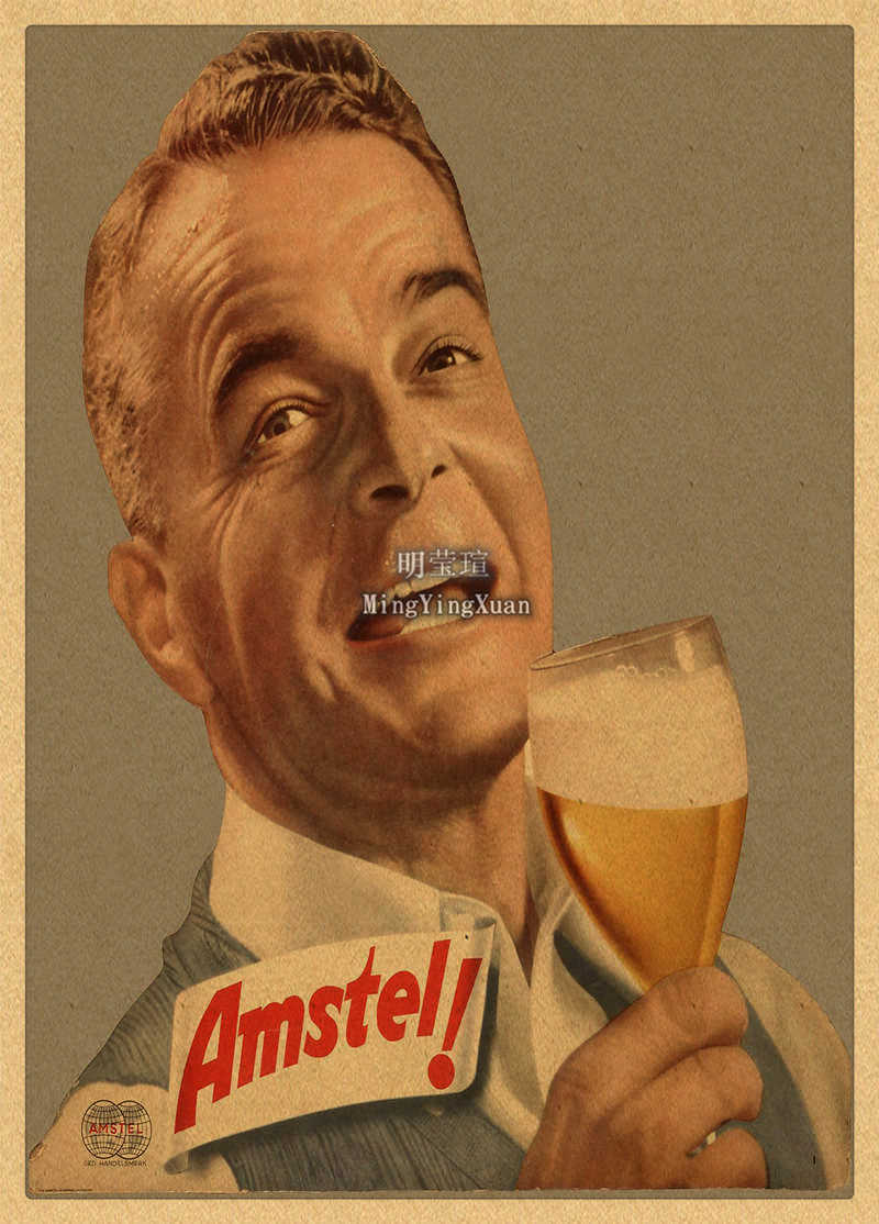 Vintage Beer Wine Drink Chart  - Wine Beer Mix review and price