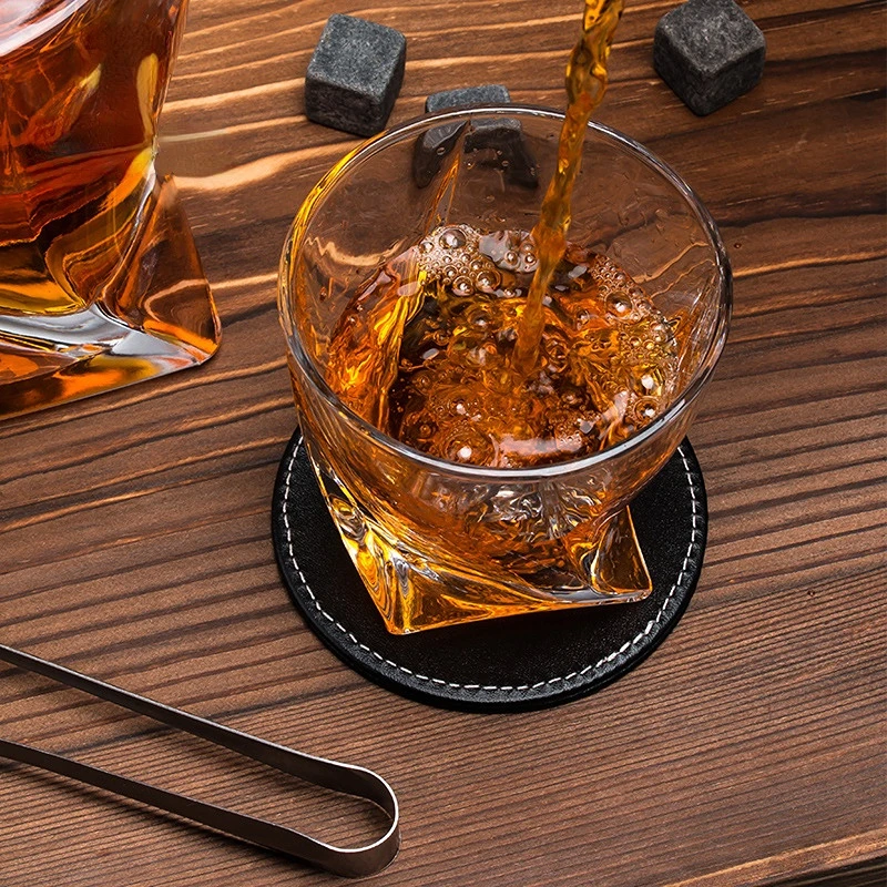 Whiskey Decanter and Stones Gi - Whiskey Stone Set review and price