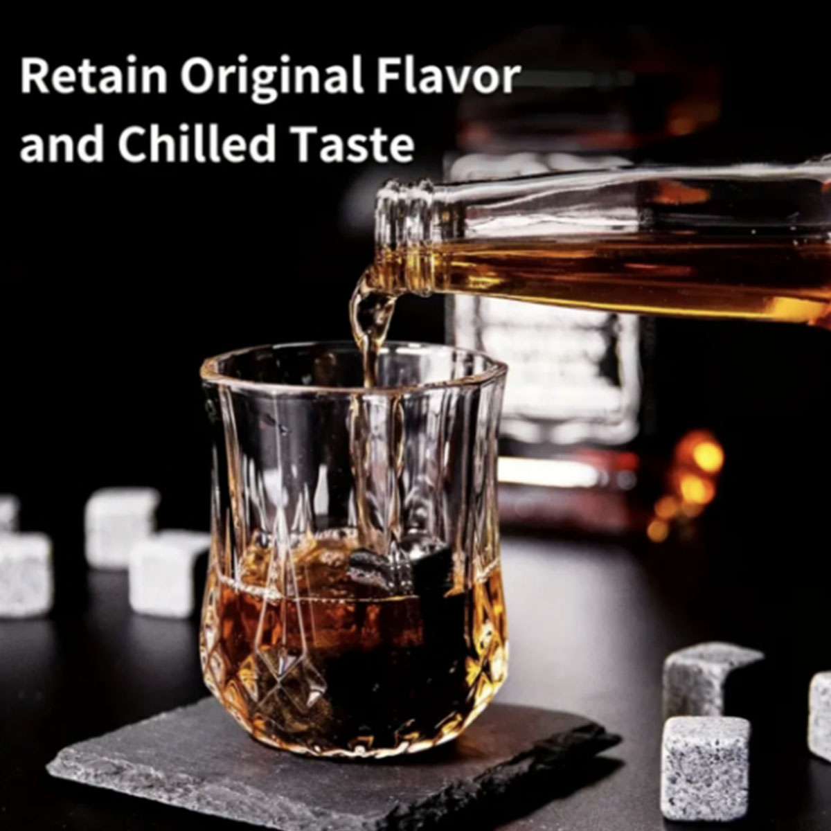 Christmas Valentine's Gift Whi - Whiskey Stone Set review and price