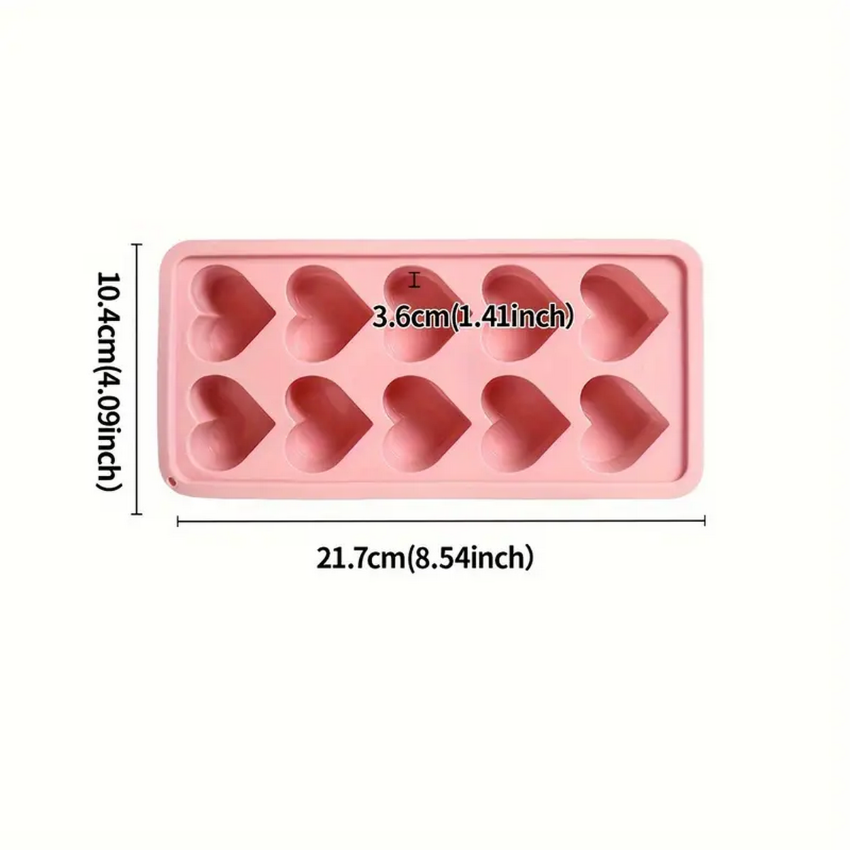 10-Grid Heart-Shaped Silicone  - Wine Beer Refrigerator review and price