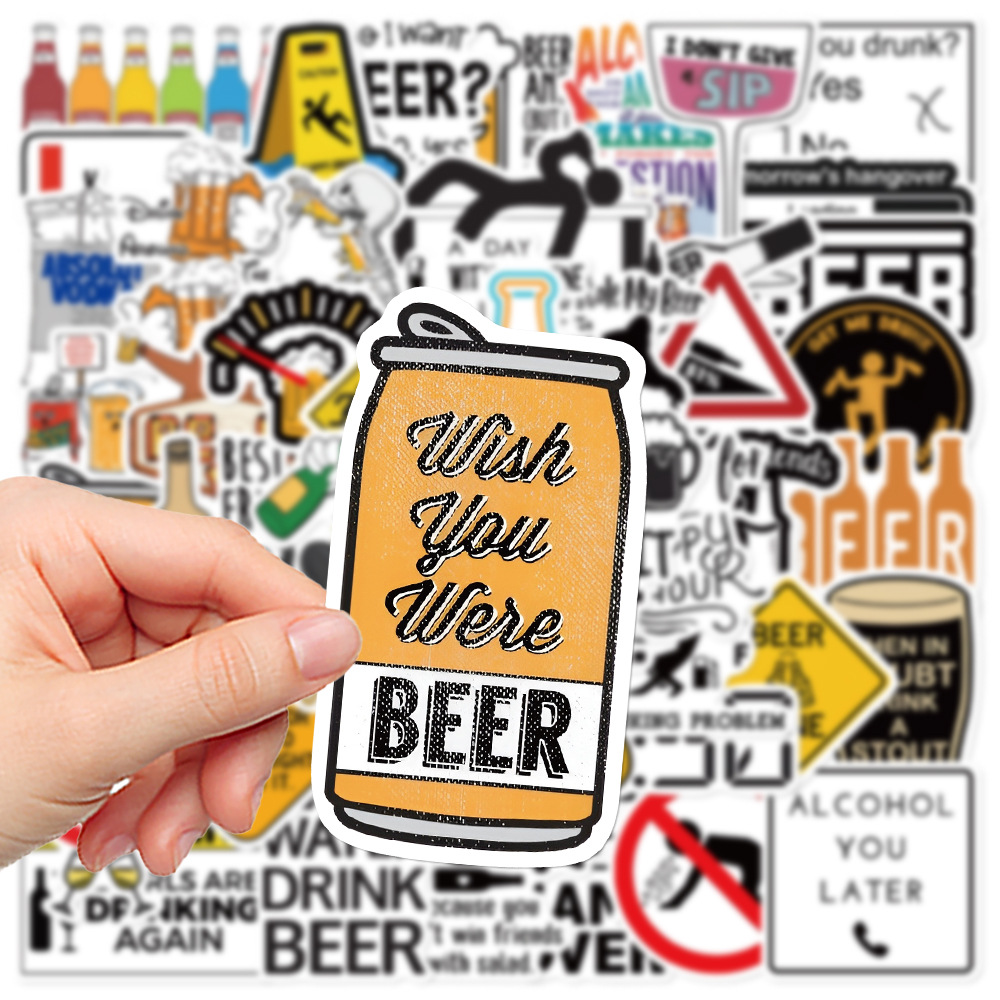 10/30/52PCS Funny Alcoholism V - Wine Beer Refrigerator review and price